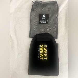 Sweet Sweat Waist Trimmer w/Wash Bag included